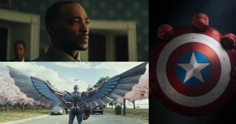 Sam Wilson chính thức trở thành Captain America, siêu ác nhân Red Hulk lộ diện trong trailer đầu tiên