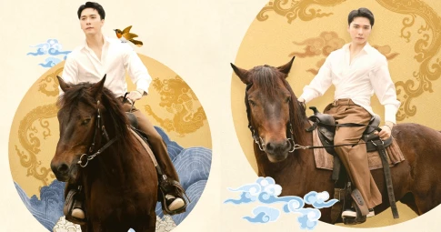Hải Nam học đấu kiếm, cưỡi ngựa, bắn cung để vào vai Thái Tử - nam chính phim điện ảnh "Con Cám"