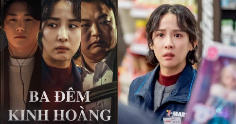 Phim kinh dị Hàn Quốc tranh giải tại Canneseries 2024 - "Ba đêm kinh hoàng" sẵn sàng ra rạp Việt