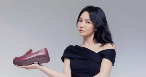 FitFlop công bố Song Hye Kyo trở thành Đại sứ thương hiệu khu vực Châu Á