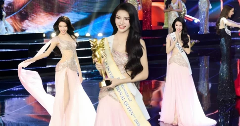 Người đẹp Tường San xuất sắc giành danh hiệu á hậu 2 tại Miss International Queen 2024