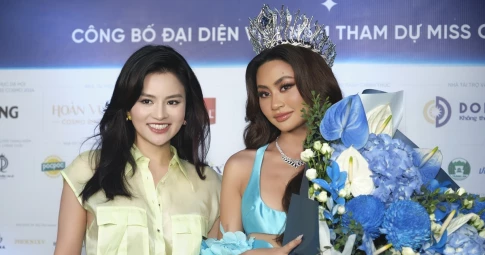 Hoa hậu Xuân Hạnh: "Tôi sẽ không đứng vỗ tay và phải nhắm đến chiếc vương miện Miss Cosmo 2024"