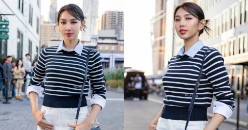 Thùy Tiên là sao Việt duy nhất cùng dàn nghệ sĩ quốc tế tham dự New York Fashion Week 2024