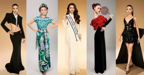 Miss Cosmo 2024: Hoa hậu Xuân Hạnh ghi dấu ấn với vai trò chủ nhà cùng phong cách thời trang đa dạng