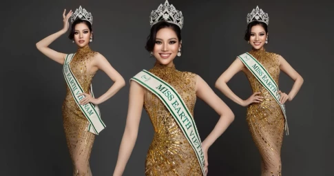 Top 10 Miss Earth Vietnam 2023 - Cao Ngọc Bích đại diện Việt Nam dự thi Hoa hậu Trái đất 2024