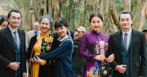 NSND Lan Hương: “NSƯT Trương Minh Quốc Thái tình cảm, giữ phong độ diễn tốt và ấm áp”