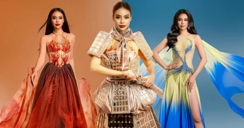 Á hậu Ánh Vương thắng giải "Best National Costume" tại "Miss Asia Pacific International 2024"