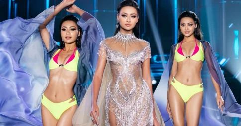 Đêm Jury Jession - Miss Cosmo 2024: Xuân Hạnh tung váy đẹp mắt, tỏa sáng rực rỡ khiến fan Việt vỡ òa