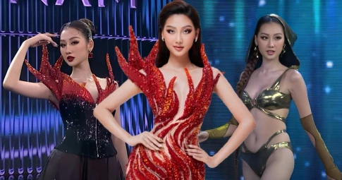 Bán kết Miss Grand International 2024: Quế Anh trình diễn ấn tượng, màn biến hình với váy dạ hội khiến fan vỡ òa