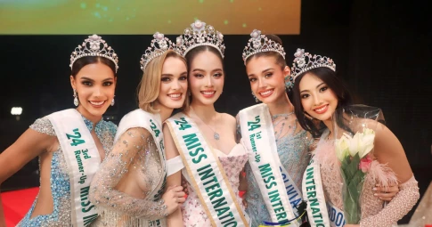 Hoa hậu Việt Nam 2022 - Thanh Thủy đăng quang Miss International - Hoa hậu Quốc tế 2024