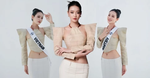 Bùi Khánh Linh: “Mẹ chính là nguồn động lực để tôi tỏa sáng tại Miss Intercontinental 2024”