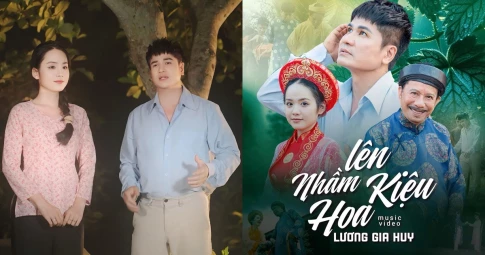 Lương Gia Huy ra mắt MV “Lên nhầm kiệu hoa”: Hợp tác với nhạc sĩ trẻ, danh hài Bảo Chung góp mặt