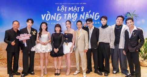 "Lật mặt 8": Dàn cast đông nhất lịch sử franchise, vai diễn của Lê Tuấn Khang gây tò mò