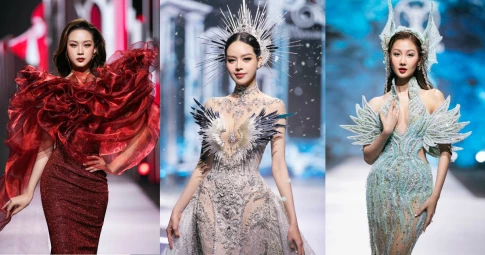 Thanh Thủy cùng dàn hoa hậu đình đám tỏa sáng trên sàn diễn Vietnam Beauty Fashion Fest lần thứ 10