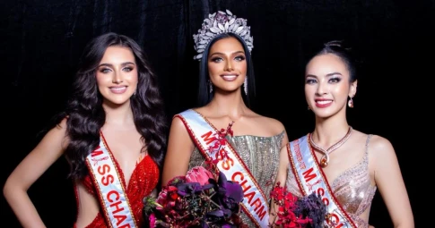 Người đẹp Malaysia đăng quang Miss Charm 2024, Quỳnh Nga giành danh hiệu á hậu 2 cùng 3 giải phụ