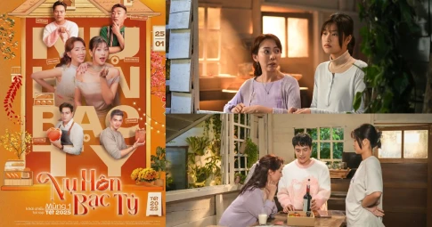 "Nụ hôn bạc tỷ" tung trailer chính thức, Thu Trang khóc nấc khi bị Thiên Ân mắng: "Yêu mà ngu'