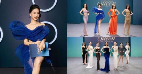 Miss International Queen Vietnam: Bùi Quỳnh Hoa "chơi chiêu", không cần tranh giành vẫn lập đội nhanh nhất