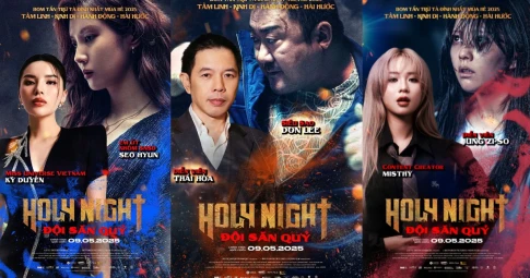 Lộ diện dàn diễn viên lồng tiếng cho bom tấn "Holy Night: Đội săn quỷ" khiến khán giả mong chờ