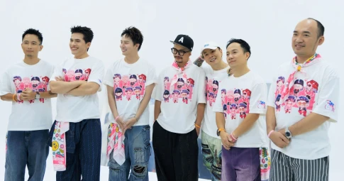 Giữ đúng lời hứa, liveshow nhóm Nhà trẻ mang đến hơn 20 ca khúc là quà thiếu nhi dành tặng fans