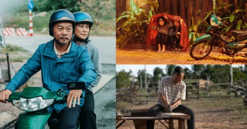 Long Đẹp Trai lấy nước mắt khán giả với vai ông bố trong "Lật mặt 8": Vì con, cha tiếc chi tính mạng