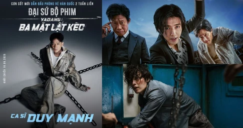 Phim điện ảnh Hàn Quốc - "Yadang: Ba mặt lật kèo" chuẩn bị đổ bộ rạp Việt với “gương mặt đại sứ” Duy Mạnh