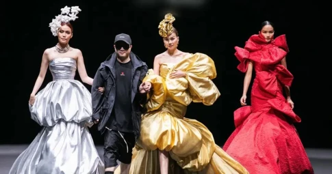 Nhà thiết kế Đỗ Mạnh Cường trở lại "ghế nóng" Vietnam's Next Top Model
