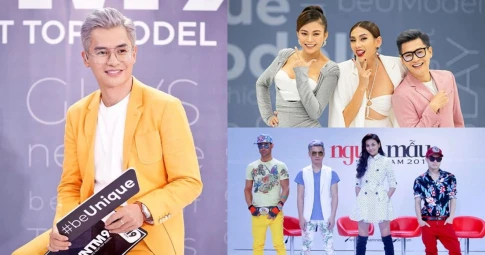 "Ông hoàng drama" Nam Trung tái xuất, đảm nhận vai trò giám khảo "Vietnam's Next Top Model 2025"