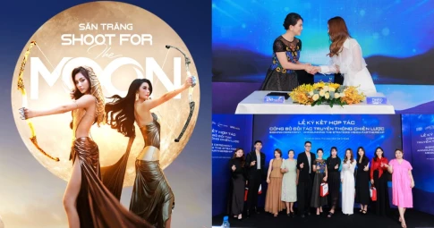 UniMedia và MCV Network hợp tác truyền thông cho hành trình tôn vinh nhan sắc Việt