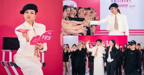 Thanh Hằng trở lại "ghế nóng" Vietnam's Next Top Model 2025, tìm kiếm nhân tố sáng giá tại Hà Nội