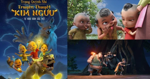 Phim hoạt hình “Trạng Quỳnh nhí: Truyền thuyết Kim Ngưu” hé lộ cảnh chiến đấu hấp dẫn trong trailer chính thức