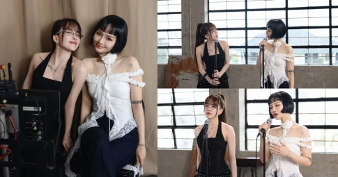 Thiều Bảo Trâm khiến fan “chóng mặt” với các phiên bản "không lời", suy gấp đôi khi song ca cùng Miu Lê