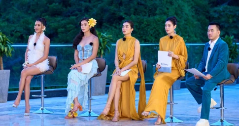 Khánh Vân - Mâu Thủy chấn chỉnh dàn thí sinh Hoa hậu Hoàn vũ Việt Nam 2025: "Đi thi không phải đi chơi"