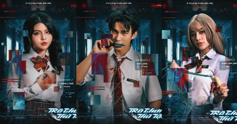 "Trò chơi thú tội" - Phim học đường Việt gây sốt khi sở hữu dàn TikToker "triệu view"