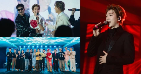 "Anh tài" Tăng Phúc lan tỏa tình yêu áo dài trong fan meeting đầu tiên trong sự nghiệp