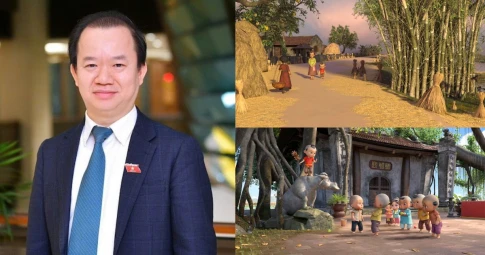 PGS.TS Bùi Hoài Sơn đồng hành cùng "Trạng Quỳnh nhí: Truyền thuyết kim ngưu" với vai trò Đại sứ Hoạt hình