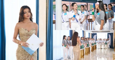 Tập 3 Miss Cosmo Vietnam: Minh Nhàn bị "tắt tiếng" giữa trận đấu, thí sinh căng thẳng thay đổi vị trí đội trưởng