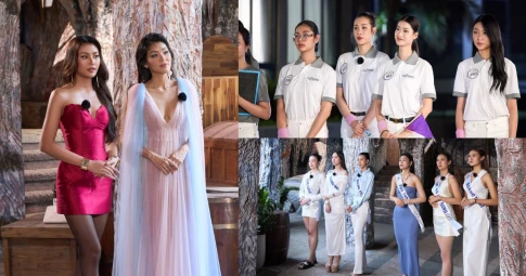 Miss Cosmo Vietnam 2025: Minh Nhàn nhận lời nhắc nhở đắt giá từ hoa hậu Ngọc Châu