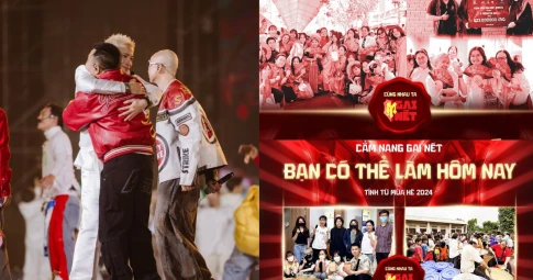 "Anh trai vượt ngàn chông gai" cùng fan lan tỏa giá trị tích cực với chiến dịch "3300 việc tử tế"