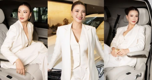 Á hậu Siêu quốc gia - Kim Duyên trở thành biểu tượng đồng hành uy tín của nhiều thương hiệu cao cấp