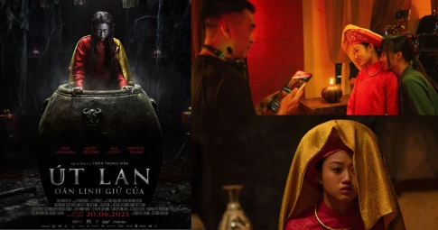 Nàng thơ tuổi teen Mai Cát Vi lần đầu hóa cô dâu bí ẩn trong phim kinh dị "Út Lan: Oán linh giữ của"
