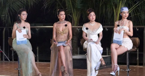Miss Cosmo Vietnam 2025: Trang Bùi bật quan điểm thẳng thắn sau lời nhận xét của giám khảo Minh Tú