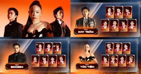 SOOBIN - Kay Trần - Tóc Tiên vào cuộc, 1 thí sinh phải ra về ngay lập tức vì không được nhà sản xuất chọn