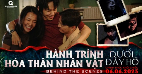 Thanh Duy - Kay Trần - Karen Nguyễn phá vỡ giới hạn bản thân, hóa song trùng ác quỷ trong "Dưới đáy hồ"