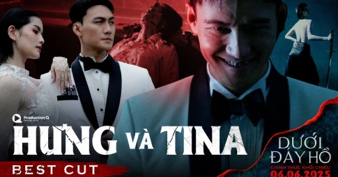 Phim "Dưới đáy hồ" hé lộ trích đoạn ám ảnh: "Song trùng" Mạc Trung Kiên cho người tình “bay màu”