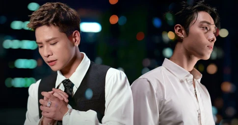 Quân A.P mang tạo hình hoàng tử có cánh vào MV “T.M”, kết hợp đầu tiên cùng Hải Đăng Doo