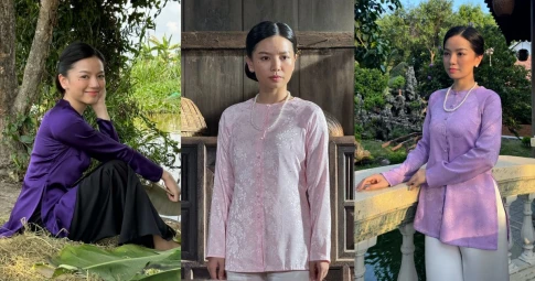 Lê Hạ Anh - Nữ chính khung giờ vàng gây sốt với nhan sắc đời thường, đi đâu cũng về nhà trước 10h đêm