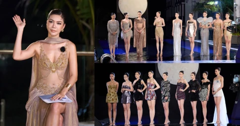 Trình diễn giữa đêm mưa lạnh, dàn thí sinh Miss Cosmo Vietnam 2025 vẫn khiến Minh Tú lắc đầu: "Cực kì thất vọng!"