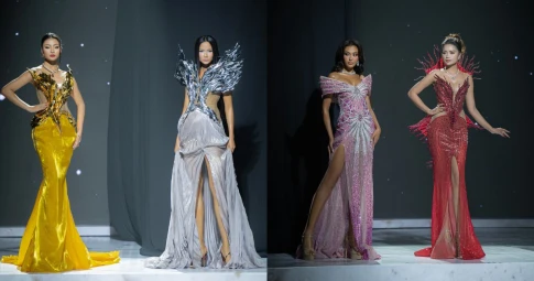 H'Hen Niê - Ngọc Châu - Xuân Hạnh - Tata: 4 biểu tượng "Hoàn vũ" hội tụ tại Cosmo The Show