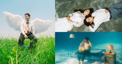 Quân A.P đốn tim fan với tạo hình hoàng tử, kết hợp ăn ý với Hải Đăng Doo trong MV "Thiên mệnh"