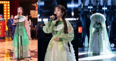 Phương Mỹ Chi "thêu" hồn Việt trong từng chi tiết, chiến thắng ngoạn mục tại "Sing! Asia" với "Rock hạt gạo"